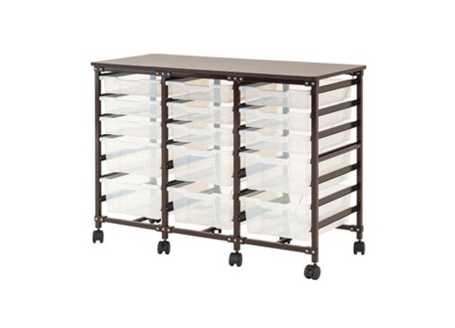3 SECTION TRAY STORAGE