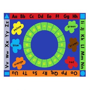 Alphabets Colours & Numbers