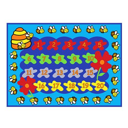 Bees Alphabets & Numbers