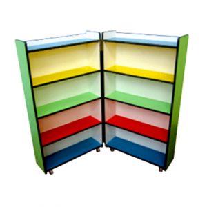 Folding Twin Book Rack