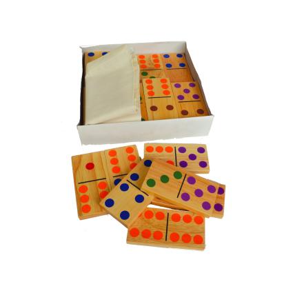 Colour & Number Dominoes