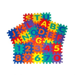 Jigsaw Alphabet & Numbers