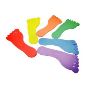 Foot Mark (6 Colours Set)