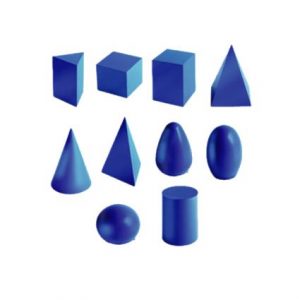 Geometric Solid Shape (10pcs)