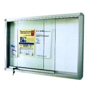 Glass Sliding Cabinet