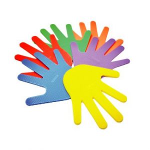 Hand Mark (6 Colours Set)