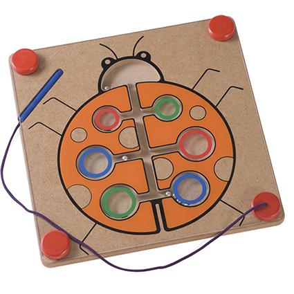 LadyBug Magnetic Maze