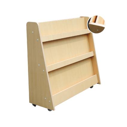 Library Shelf with Roller