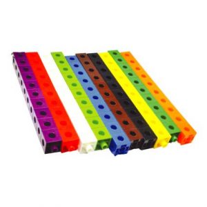 Link Cube 10 Colours (500pcs)