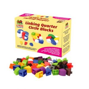 Linking Quater Circle Blocks (200pcs)