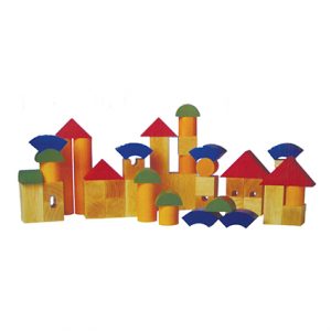 Colourful Architectural Blocks