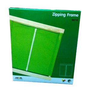 Zipping Frame
