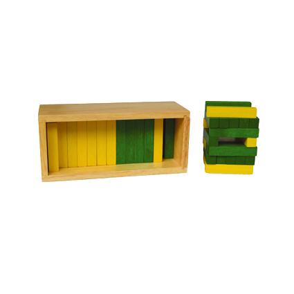 Numerical Rods (Yellow & Green)
