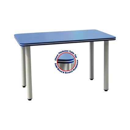 Rectangle Table (4 Seater)