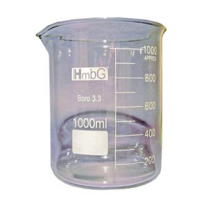 Beaker 1000ml (Glass)