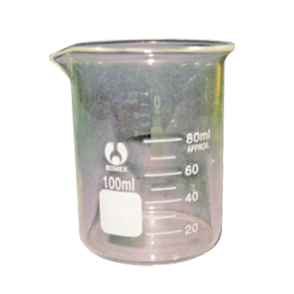 Beaker 100ml (Glass)