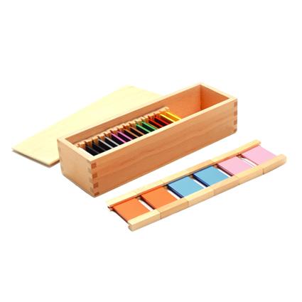Second Box of Colour Tablets