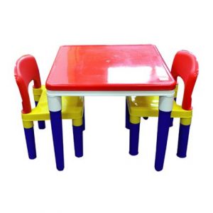 Table & Chairs with Block Set