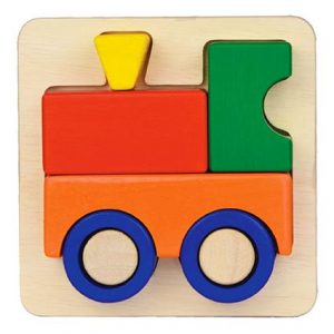 Train Tray Puzzles