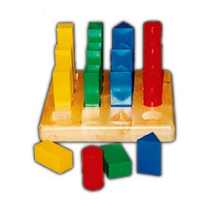 Geometric Play Board (16pcs)