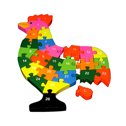 Animal Chicken Puzzle