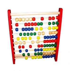 Small Wooden Counting frame