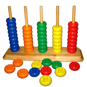 Abacus Beads (50pcs)