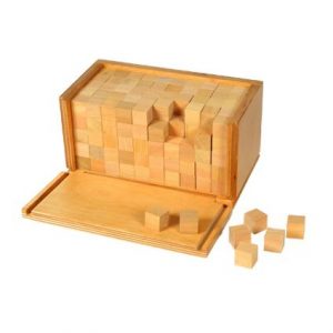 Wooden Cubes For Volume